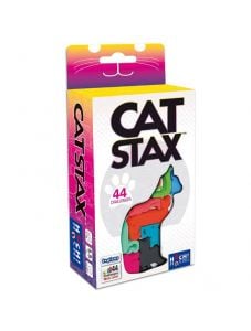 Логическа игра: Cat Stax