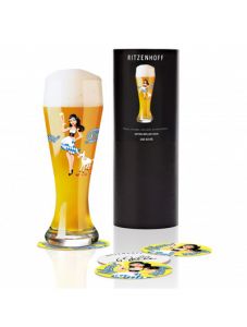 Чаша за бира Ritzenhoff Weizen, Astrid Müller - 500 мл.