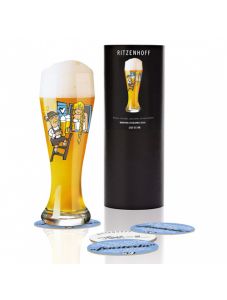 Чаша за бира Ritzenhoff Weizen, Martina Schlenke - 500 мл.