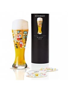 Чаша за бира Ritzenhoff Weizen, Nils Kunath - 500 мл.