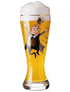 Чаша за бира Ritzenhoff Weizen, Debora Jedwab - 500 мл.