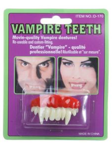 Чудовищни зъби