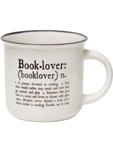 Порцеланова чаша Legami - Book Lover