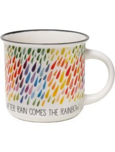 Порцеланова чаша Legami - After Rain Comes the Rainbow