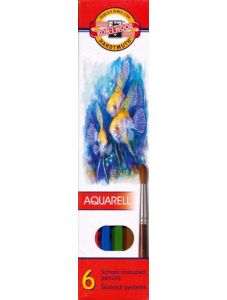 Цветни акварелни моливи Kohinoor