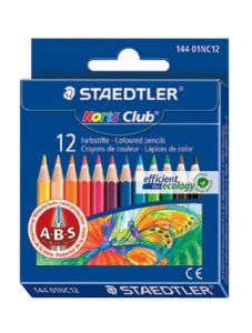 Цветни моливи Staedtler, 12 цвята