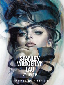 DC Poster Portfolio: Stanley "Artgerm" Lau Vol. 2