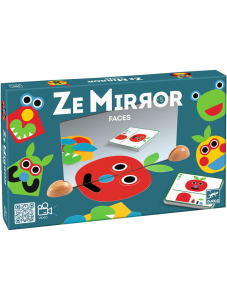 Детска игра с огледало Djeco - Лица