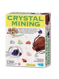 Детска лаборатория 4M - Кристални минерали