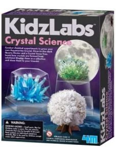 Детска лаборатория 4M - Растящи кристали