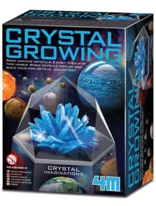 Детска лаборатория - Отгледай кристал, син цвят