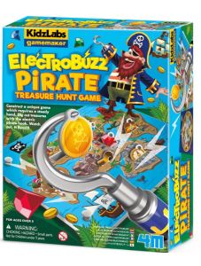 Детска лаборатория 4M - Сглоби игра: Пиратско съкровище