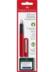 Писалка Faber-Castell, червена