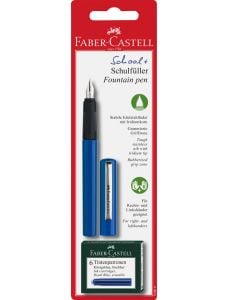 Писалка Faber-Castell, синя