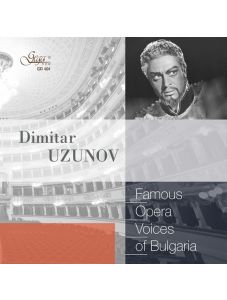 Famous opera voices- Dimitar Uzunov (CD)