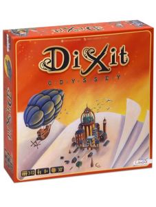 Настолна игра: Dixit Odyssey, издание на български и македонски език