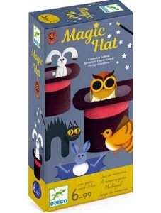 Детска игра Djeco: Игра за памет - Magic Hat