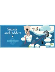 Игра Djeco: Snake and Ladders