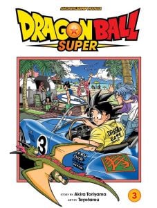 Dragon Ball Super, Vol. 3 Zero Mortal Project