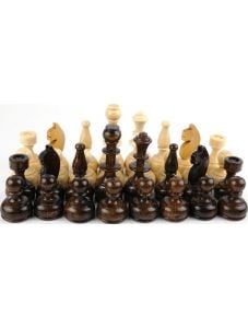 Дървени фигури за шах, 83 мм