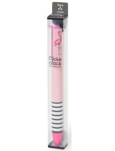 Двуцветна химикалка Legami - Фламинго
