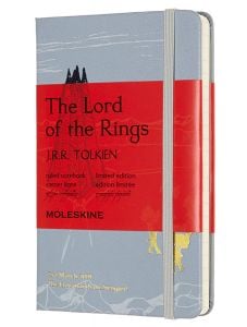 Джобен тефтер Moleskine Limited Editions Lord of the Rings Isengard с твърди корици и линирани страници