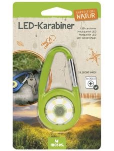 Джобен LED карабинер Expedition Natur