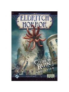 Разширение за настолна игра: Eldritch Horror - Cities in Ruin