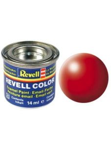 Боичка Revell - Копринено лимонено червено №332