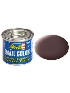 Боичка Revell - Тъмно кафяво мат №84