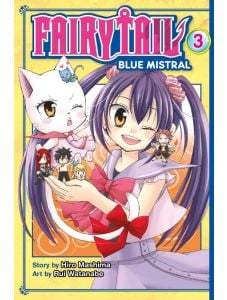 Fairy Tail Blue Mistral, Vol. 3