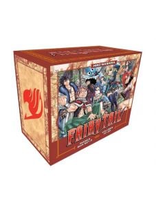 Fairy Tail: Manga Box Set, Vol. 2