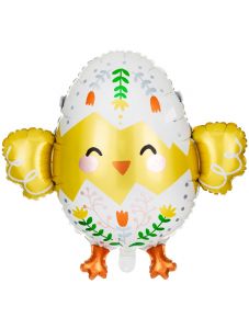 Фолиев балон PartyDeco - Пиленце, 78 х 64.5 см