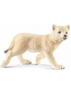 Фигурка Schleich: Полярен вълк, бебе