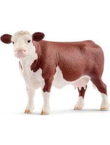 Фигурка Schleich: Херефордска крава