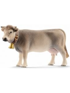 Фигурка Schleich: Кафява крава