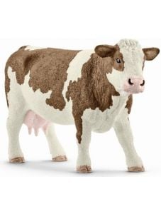 Фигурка Schleich: Симентал крава
