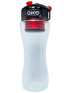 Филтрираща бутилка Öko Original 650 мл., червена