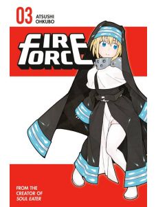 Fire Force, Vol. 3