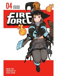 Fire Force, Vol. 4