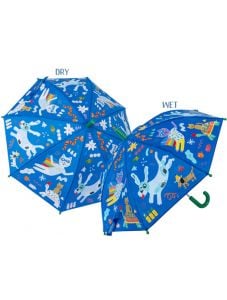 Детски магически чадър Floss & Rock, Colour Changing Umbrella, Pets - Домашни любимци