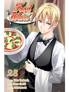 Food Wars!: Shokugeki no Soma, Vol. 28