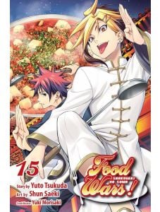 Food Wars!: Shokugeki no Soma, Vol. 15
