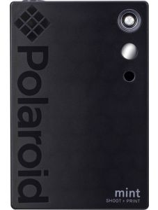 Фотоапарат Polaroid Mint Shoot + Print, черен