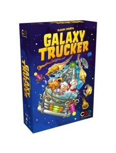 Настолна игра: Galaxy Trucker - Relaunch
