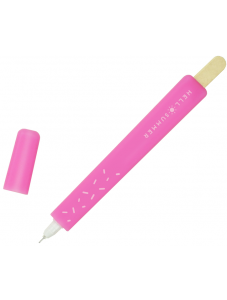 Гел химикалка Legami Ice Pop с капачка, розова