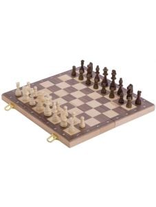 Магнитен шах в кутия Goki, с панти
