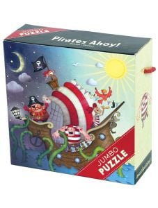 Голям пъзел Mudpuppy: Пирати, 25 части