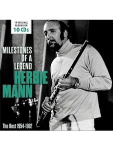 Herbie Mann: Milestones Of A Legend (10 CD)