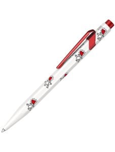 Химикалка Caran D'Ache 849 Keith Haring White Special Edition